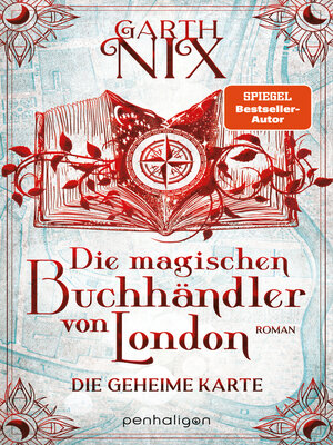 cover image of Die magischen Buchhändler von London: Die geheime Karte